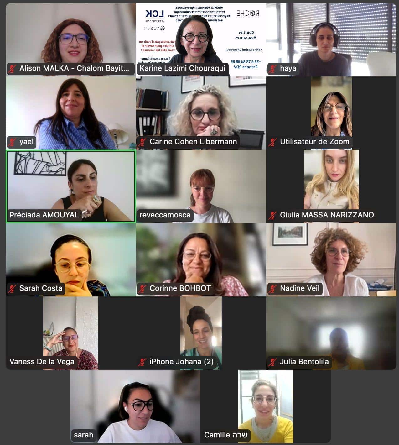 ROCHE NET WORKING le réseau professionnel des femmes juives de France ROCHE NET WORKING le réseau professionnel des femmes juives de France